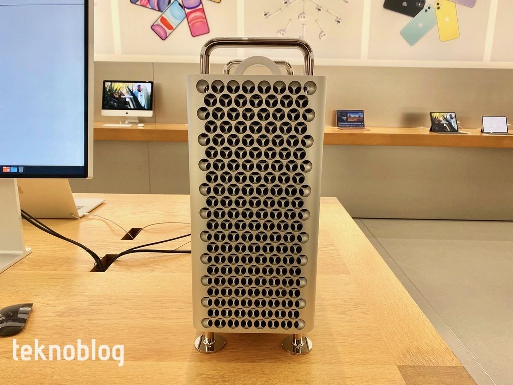 Apple'ın bilgisayarı Mac Pro'nun performans sınırı görüldü