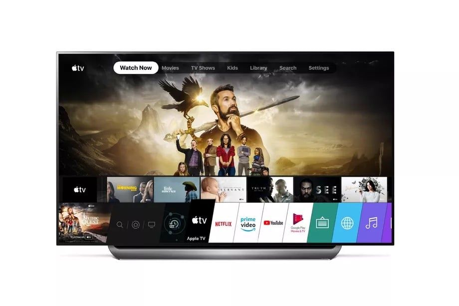 apple tv uygulama lg smart tv