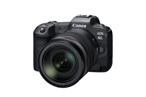 Canon EOS R5 duyuruldu: 8K video kayıt, yeni görüntü sabitleme sistemi