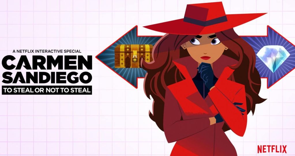 carmen sandiego çalmak ya da çalmamak