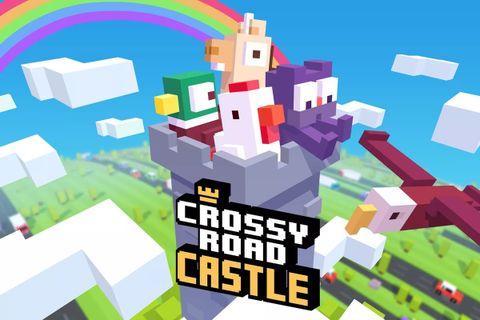 crossy road castle apple arcade