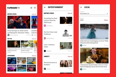 Flipboard haberlerin yanında video sunmaya başlıyor