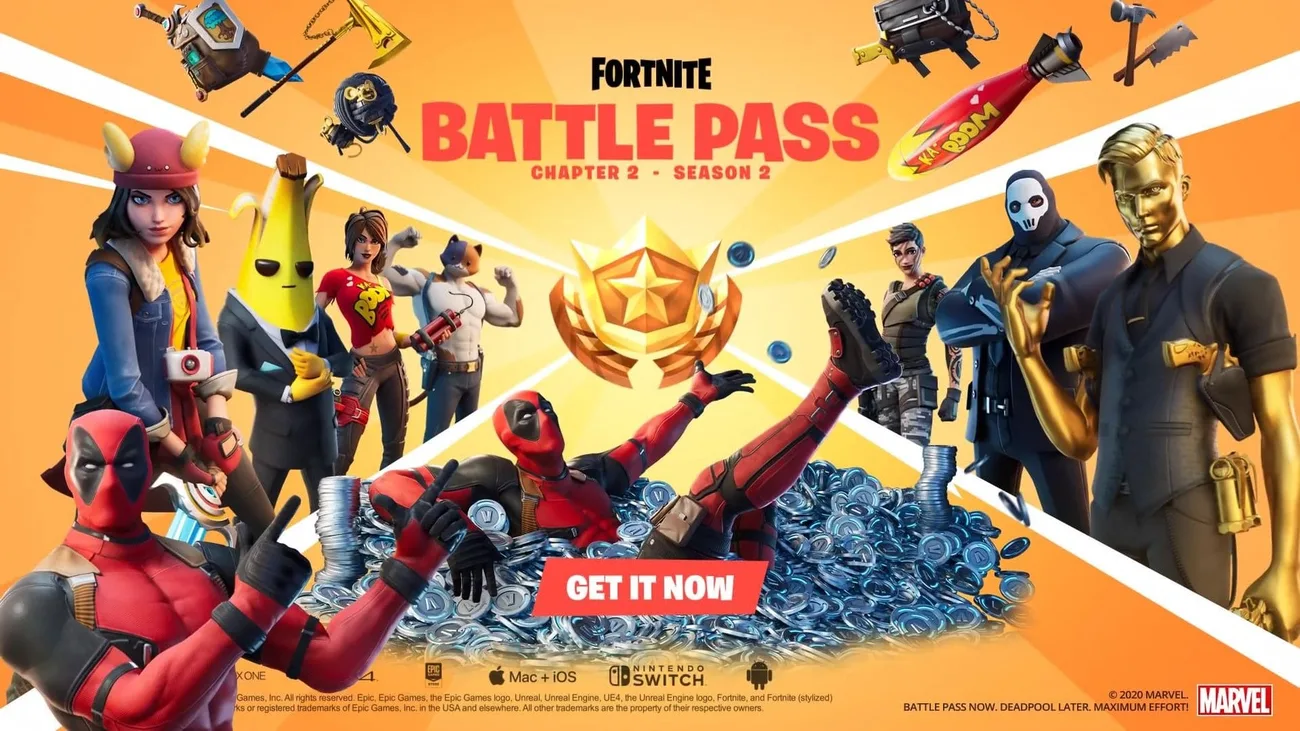 Fortnite’ta yeni sezon casuslar ve Deadpool ile başlıyor