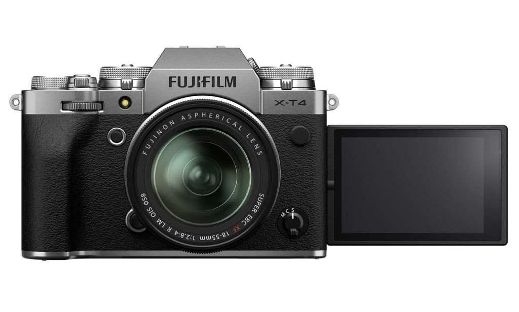 Fujifilm X-T4 aynasız kamera gövde içi sabitleme özelliğiyle geldi
