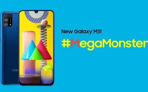 Galaxy M31 tanıtıldı: Dört kamera, 6000 mAh pil, Android 10