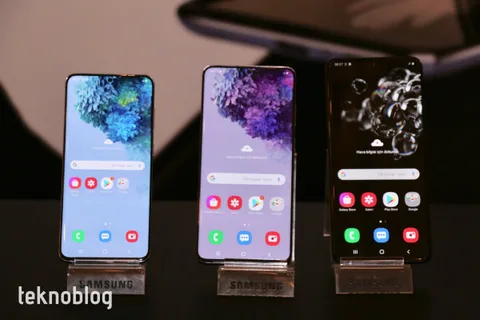Samsung Galaxy S20, S20 Plus ve S20 Ultra Ön İnceleme – Video