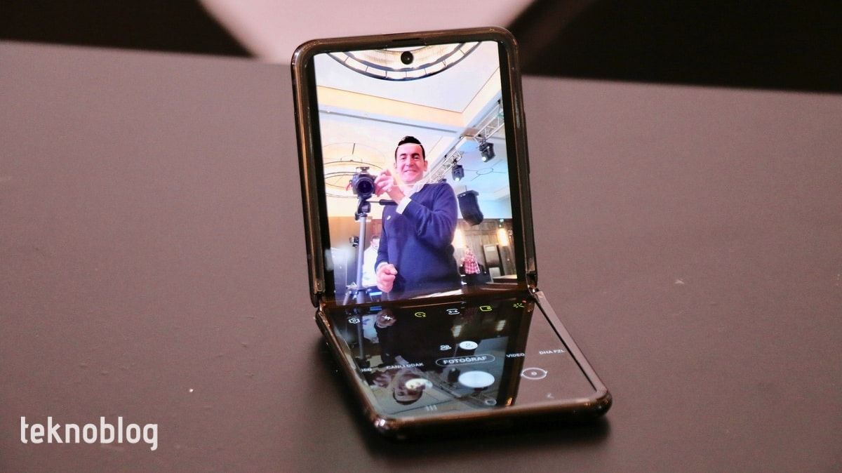 galaxy z flip ön inceleme