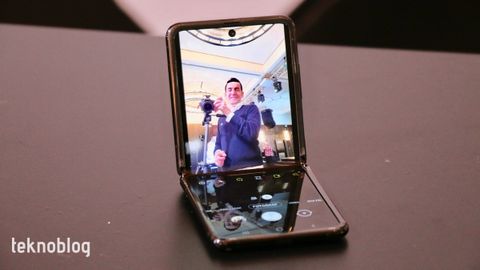 galaxy z flip ön inceleme