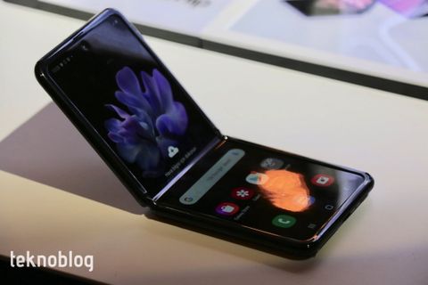 Samsung Galaxy Z Flip Ön İnceleme - Video