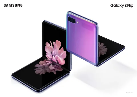 Karşınızda Samsung’un yeni katlanabilir telefonu: Galaxy Z Flip