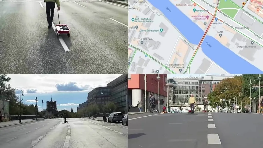 Google Maps trafik bilgilerini kandıran masum hile girişimi – Video
