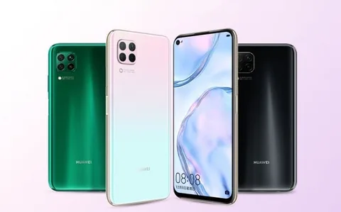 Huawei P40 serisinin yolculuğu P40 Lite ile başlıyor