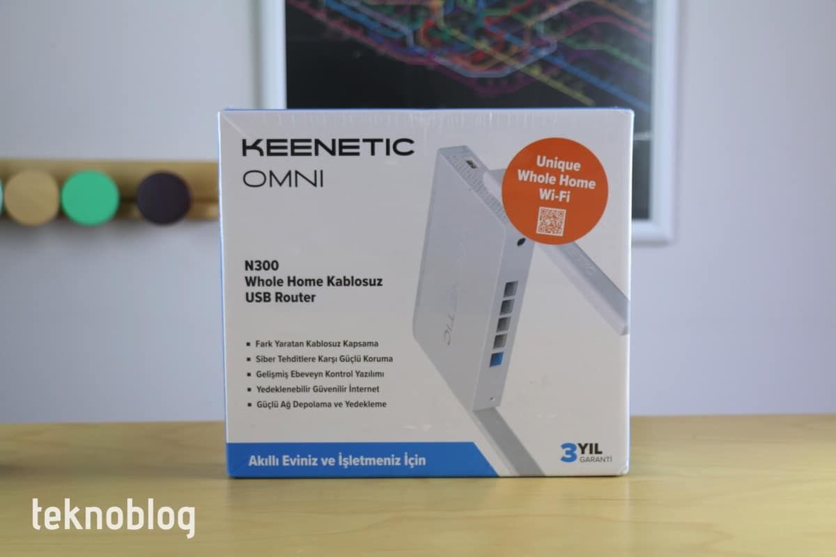 Keenetic Omni İncelemesi