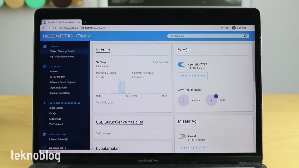 Keenetic Omni İncelemesi