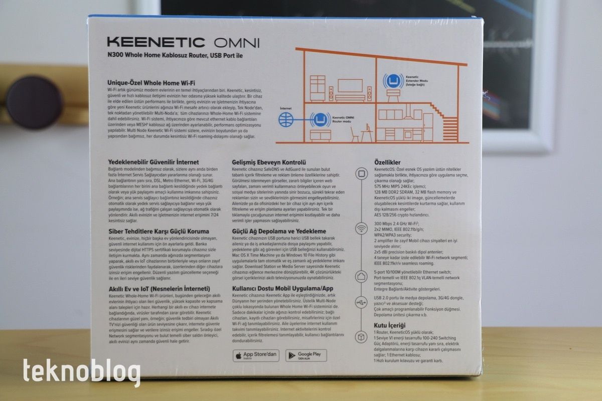 Keenetic Omni İncelemesi