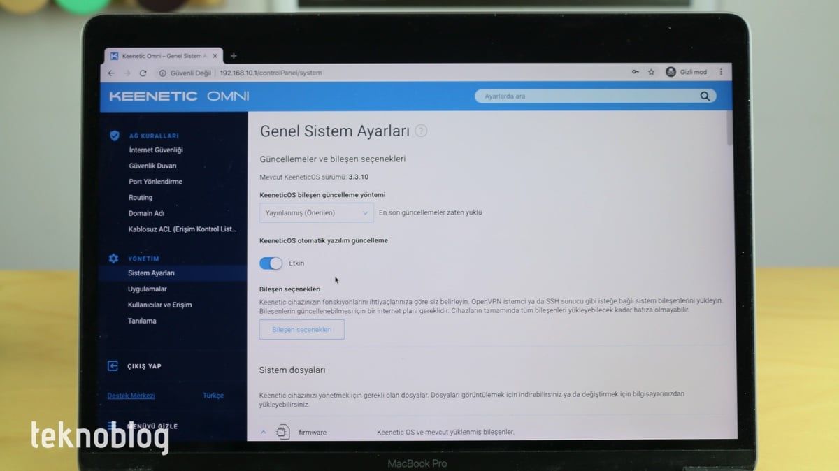 Keenetic Omni İncelemesi