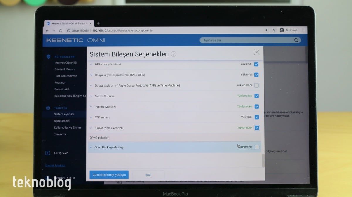 Keenetic Omni İncelemesi