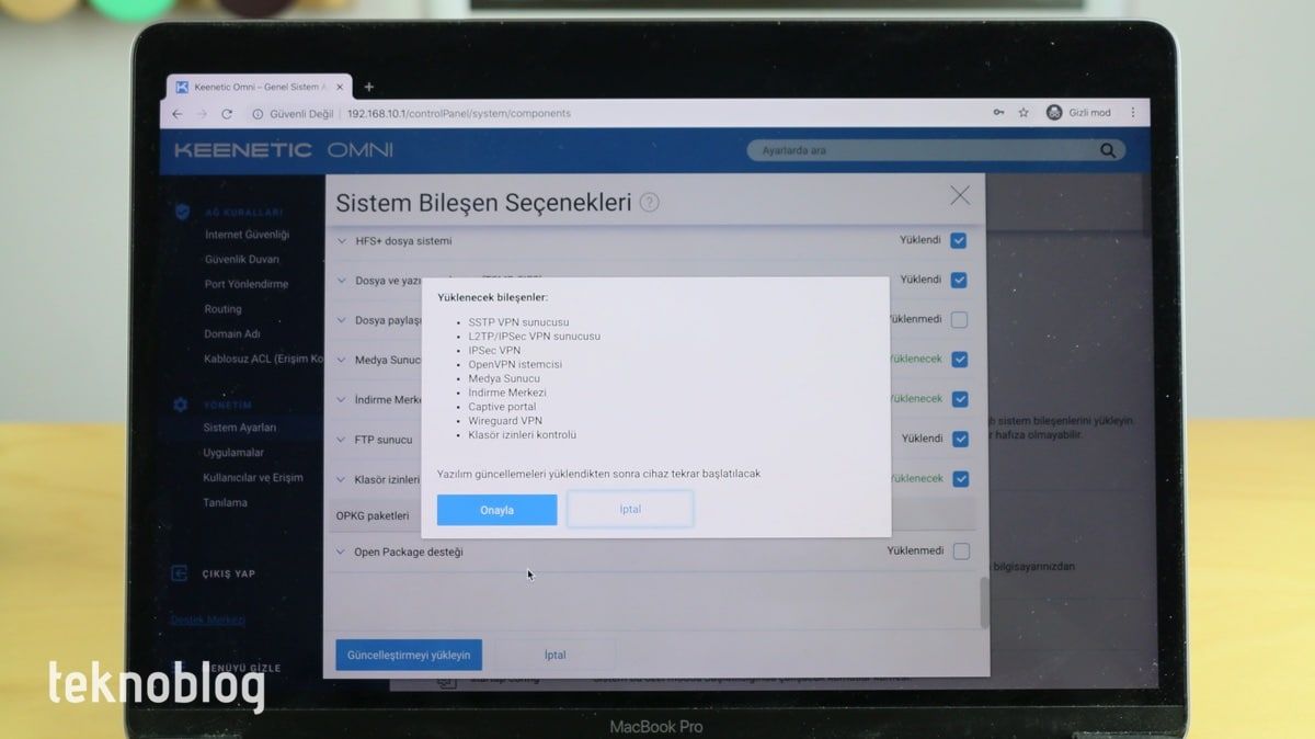 Keenetic Omni İncelemesi