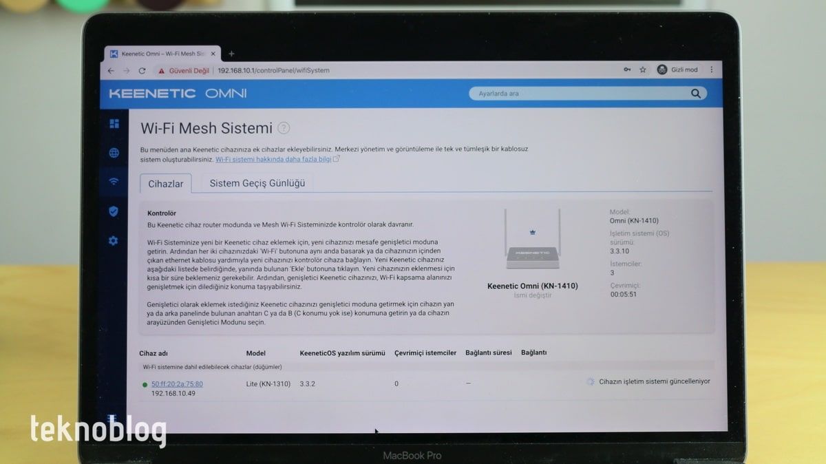 Keenetic Omni İncelemesi