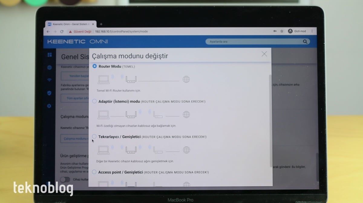 Keenetic Omni İncelemesi