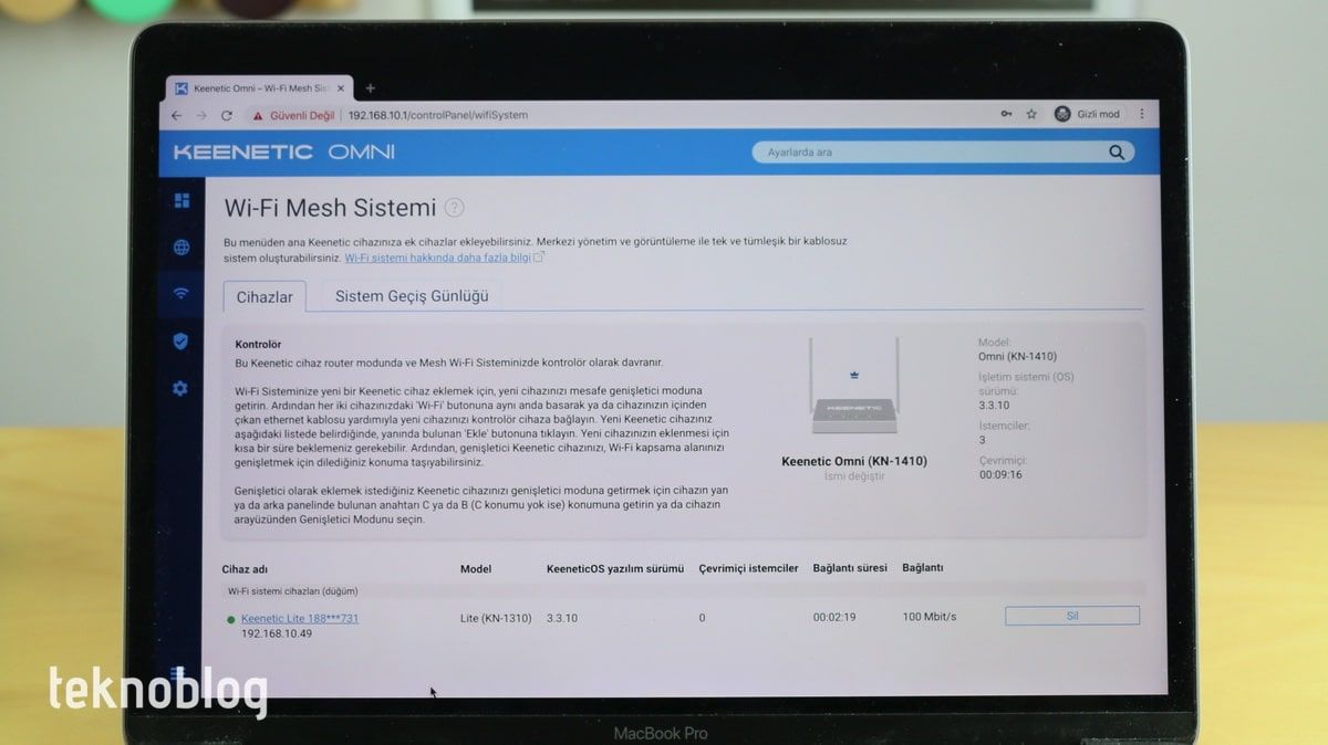 Keenetic Omni İncelemesi