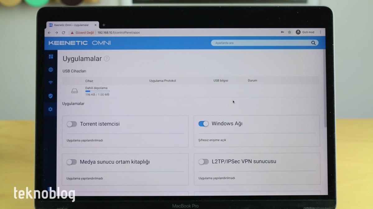 Keenetic Omni İncelemesi