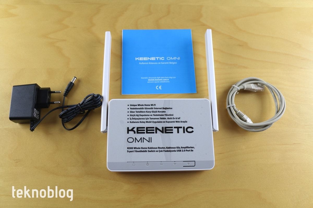 Keenetic Omni İncelemesi