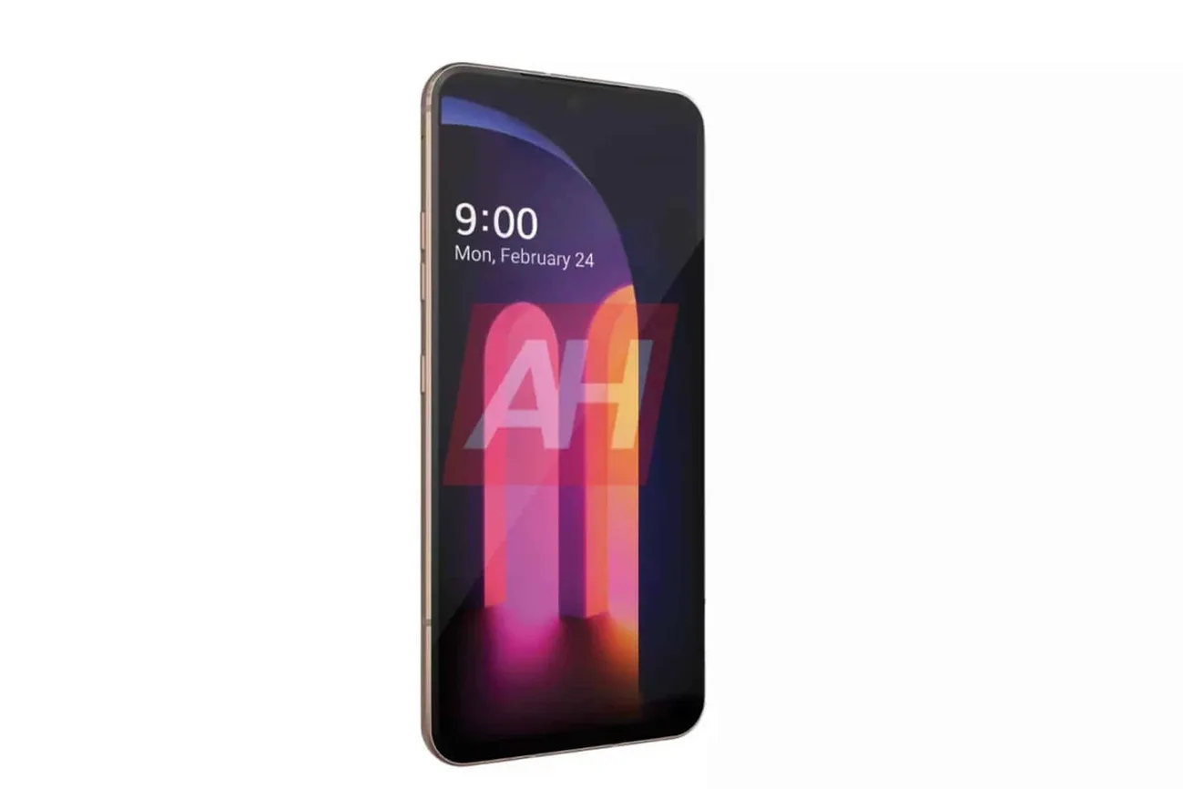 LG V60 ThinQ bu sefer sızan basın fotoğrafında görüldü