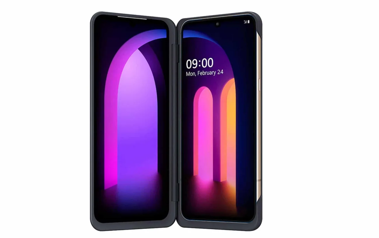 Çift ekranlı olarak kullanılabilen LG V60 ThinQ tanıtıldı