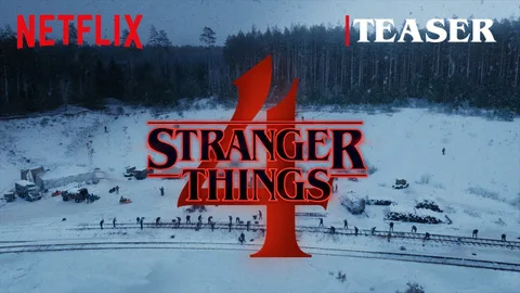 Netflix Stranger Things 4. sezon için ilk tanıtım videosunu yayınladı – Video