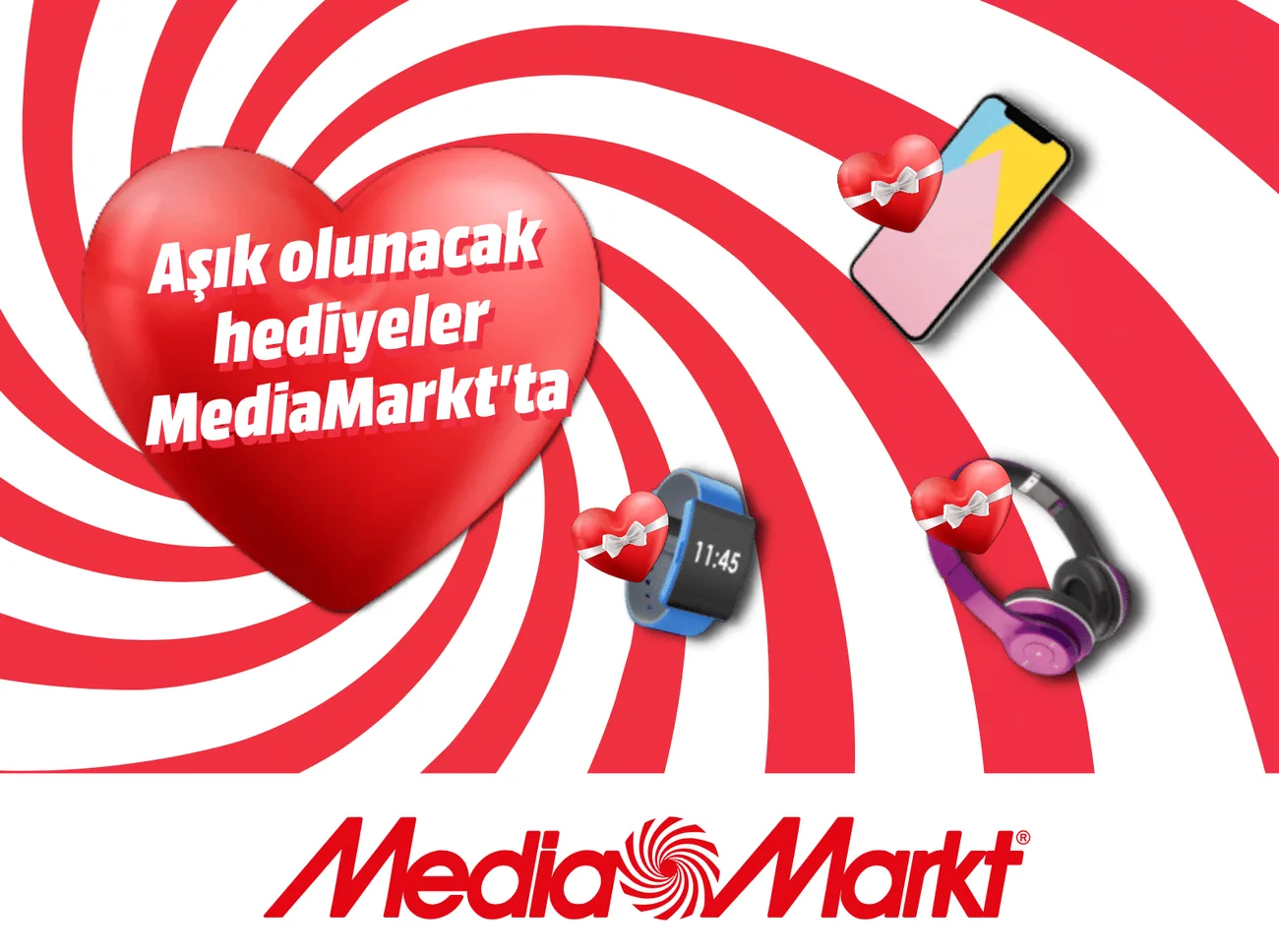 Aşık olunacak hediyelerle MediaMarkt Sevgililer Günü kampanyası başladı