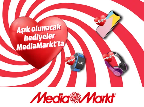 Aşık olunacak hediyelerle MediaMarkt Sevgililer Günü kampanyası başladı