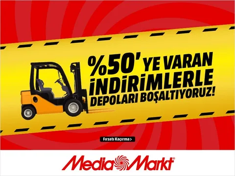 MediaMarkt’ın stokları eriten kampanyası başladı