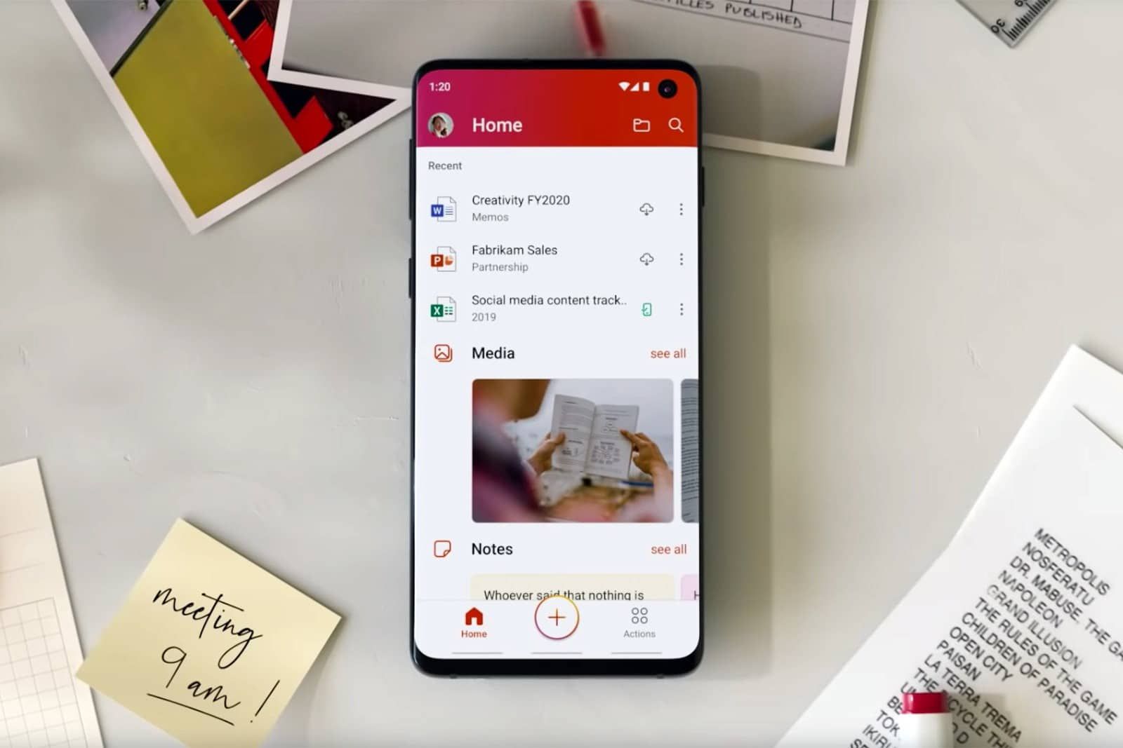 microsoft office android