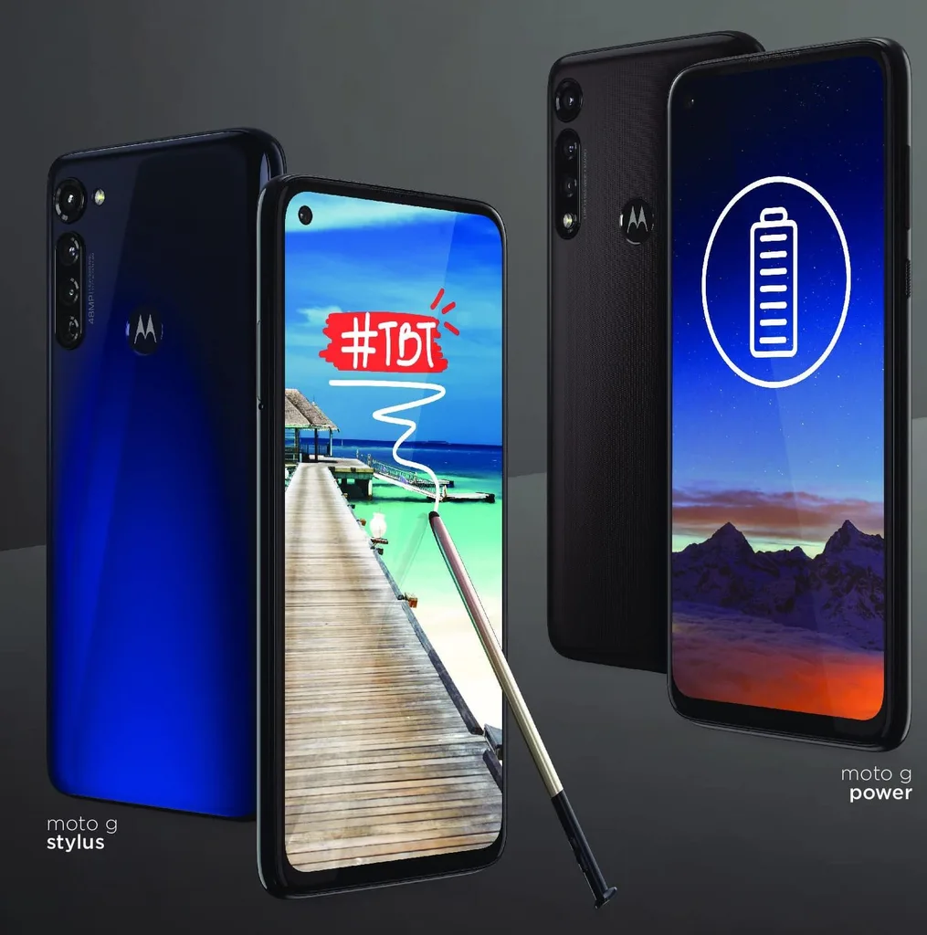 Motorola’dan iki yeni telefon: Moto G Stylus ve Moto G Power
