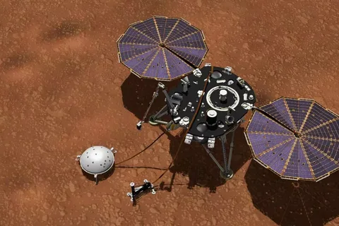 NASA InSight ile Mars’ın deprem raporunu çıkardı