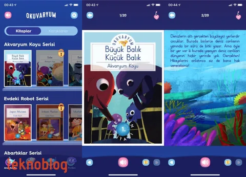 Okuvaryum: Çocuklar hikayelerle dijital ortamda buluşuyor