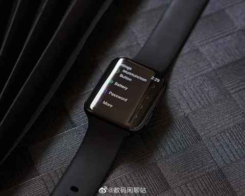 Oppo Watch için tanıtıma saatler kala bir sızıntı daha