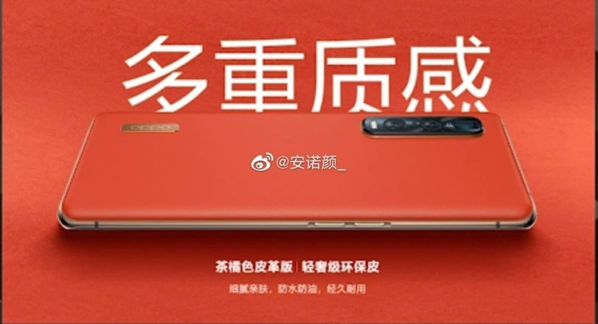 Oppo Find X2 sızıntısı periskop kamerayı gösteriyor