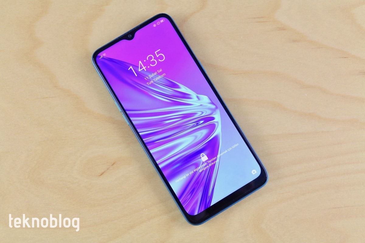 Realme 5i İncelemesi