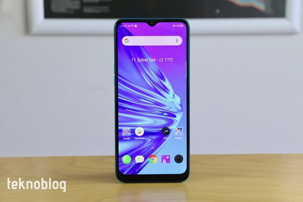 realme 5i inceleme