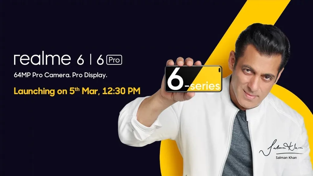 Realme 6 serisinin tanıtım tarihi belli oldu