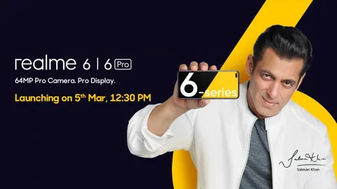 Realme 6 serisinin tanıtım tarihi belli oldu