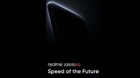 Realme X50 Pro 5G şarj hızıyla fark yaratacak