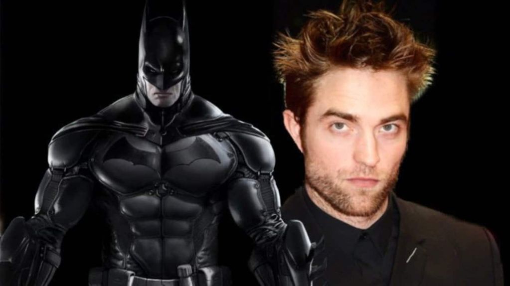 robert pattinson batman