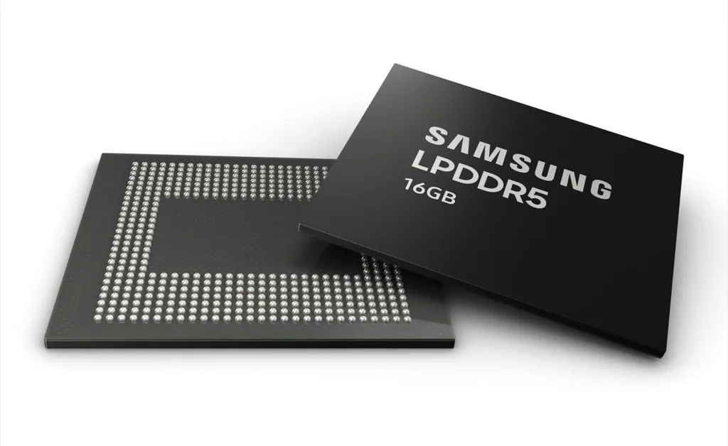 Samsung 16 GB LPDDR5 mobil bellek yongasını duyurdu