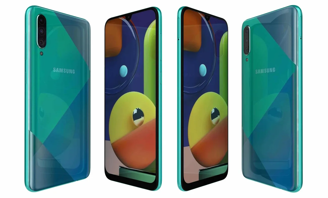 Galaxy A50s Android 10 ve One UI 2 güncellemesini almaya başladı