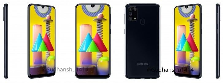samsung galaxy m31