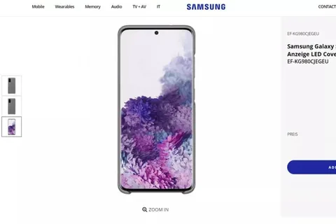 Galaxy S20 bu kez de Samsung tarafından sızdırıldı