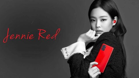 galaxy s20+ jennie red